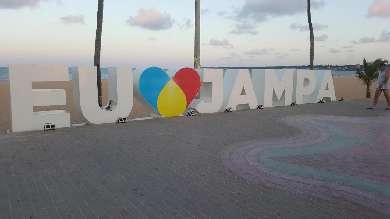 Praia de Tambaú - Apto a 50 metros da praia João Pessoa Exterior foto