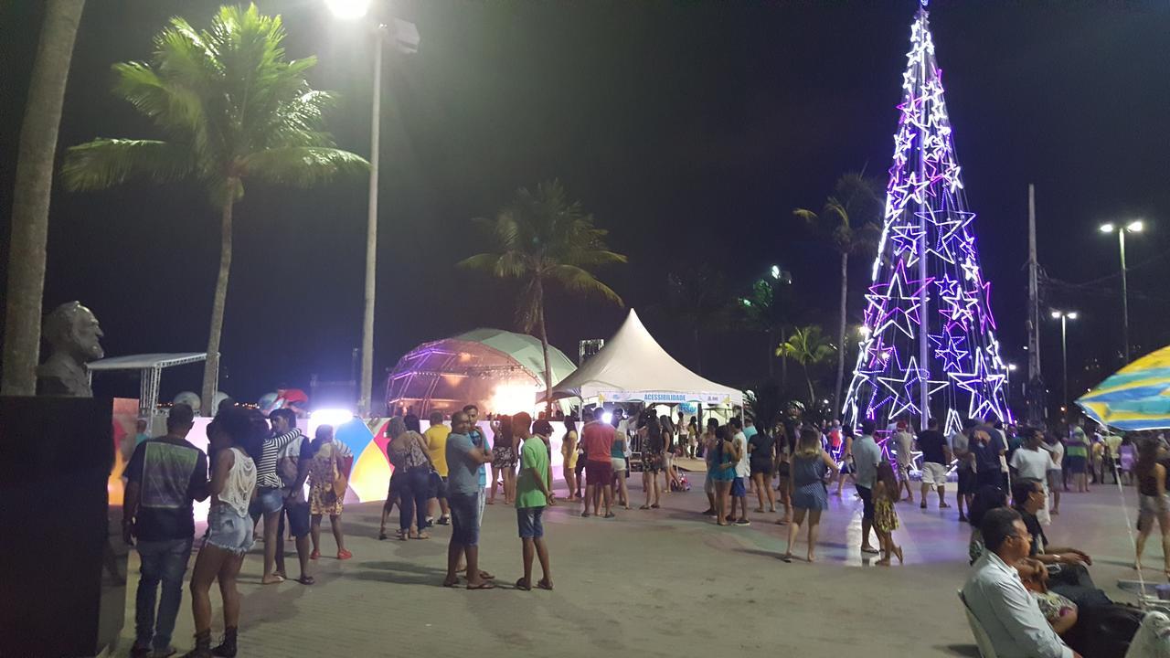 Praia de Tambaú - Apto a 50 metros da praia João Pessoa Exterior foto