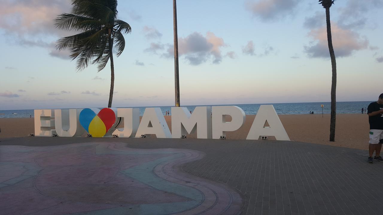 Praia de Tambaú - Apto a 50 metros da praia João Pessoa Exterior foto