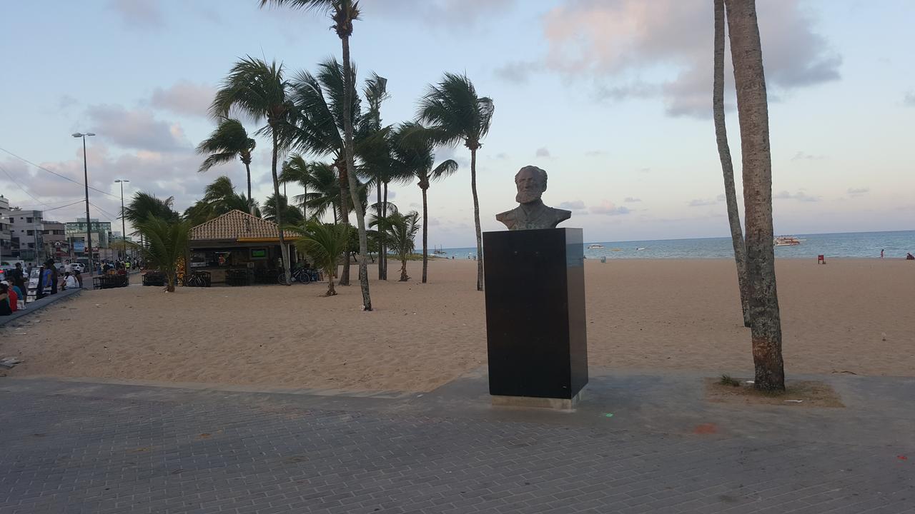 Praia de Tambaú - Apto a 50 metros da praia João Pessoa Exterior foto